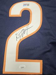 DJ Moore #2 Chicago Bears Signed NFL Jersey with PSA COA